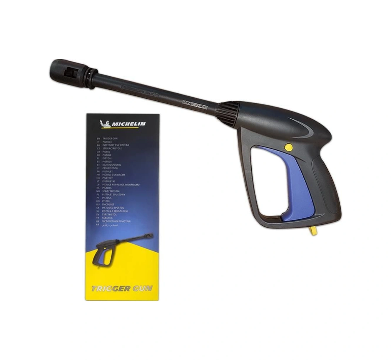 Michelin Mpx46160 120bar Basınçlı Yıkama Makinası Tabancası Fr Mpx46160