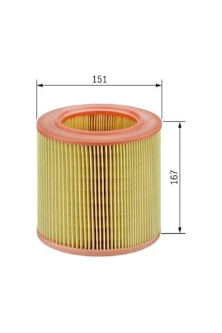 Bosch F026400027 Hava Filtresi Audı A6 2.0 Tfsı-tdı 04-11 Volkswa