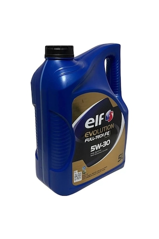 Elf Evolutıon Full-tech 5w30 5lt  Ürün Garantisi