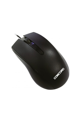 3d Kablolu 1000 Dpı Ev Ofis Optik Mouse Fare C-17 Çok Renkli