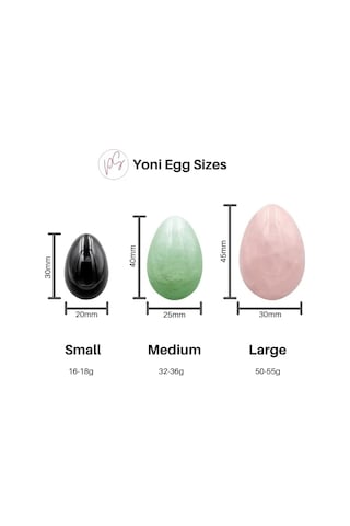 Lovelybird Yoni Yumurta Yeşim Taşı Kegel Egzersiz 3'lü Set Genel