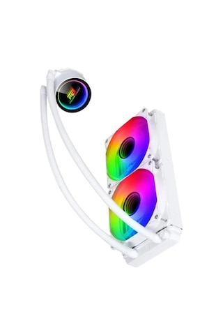Powerboost Deep 240w Argb Fanlı 240mm Lga1700-am4-am5 Uyumlu Sıvı Soğutma Sistemi Beyaz Kdo