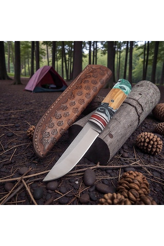 N690 Pukko Satın Al Dayanıklı Outdoor Bıçak Çok Renkli