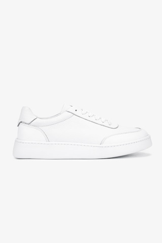 Valmenti Erkek Hakiki Deri Beyaz Sneakers & Spor Ayakkabı 04 4406 Erk Ayk Y26 Beyaz Fltr
