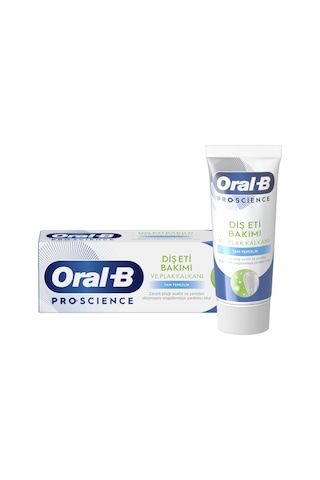 Oral-B Diş Eti Bakımı ve Plak Kalkanı Diş Macunu 50 ML Oral-B Diş Eti Bakımı ve Plak Kalkanı Diş Macunu 50 ML