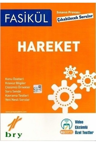 Birey Yayınları Fasikül Fizik Hareket 2021-2022