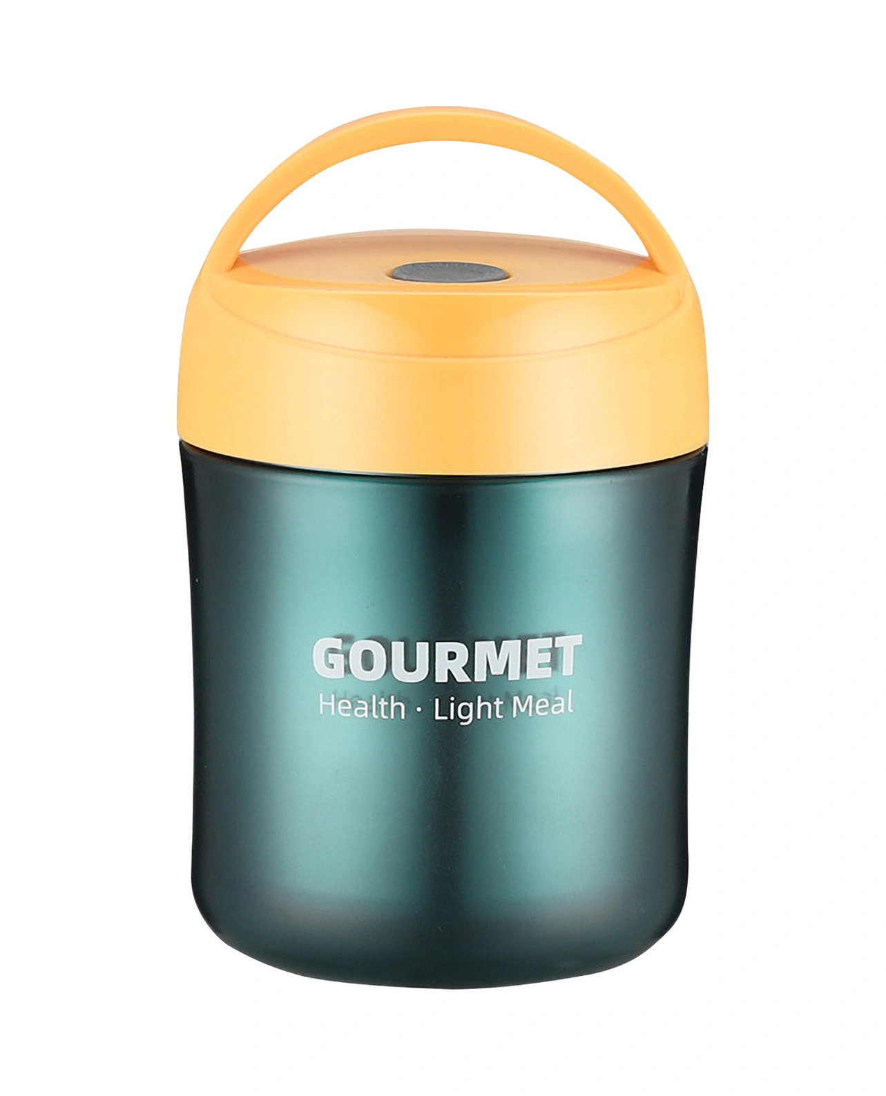 Yunboo 304 Paslanmaz Çelik Isı Saklama Yemek Kavanozu, Damlacık Önleyici, Şurup Uyumlu, 500ml Öğrenci Kamp Yemeklik