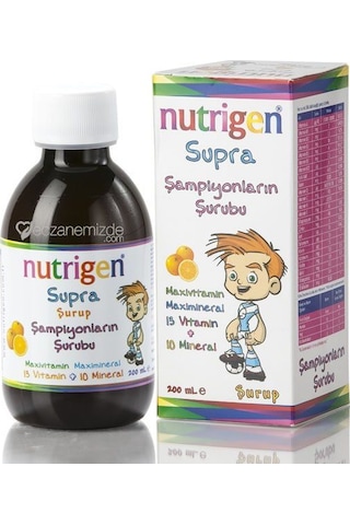 Nutrigen Supra Vitamin Mineral Şurubu 200Ml