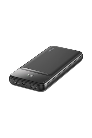 Ttec Recharger Lcd 10.000mah Pd 20w Taşınabilir Hızlı Şarj Aleti/powerbank - 2bb233s Siyah