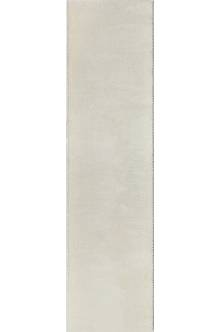 Yıkanabilir Post Peluş Yolluk Ekru