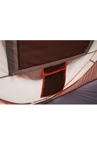 4-5 Kişilik Otomatik Havada Açılır Kamp Çadırı 260x190x115 Cm Kahverengi
