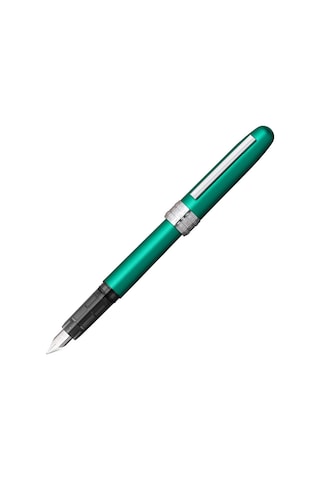 Platinum Plaisir Dolma Kalem F Uç Teal Green Pgb-1500-45