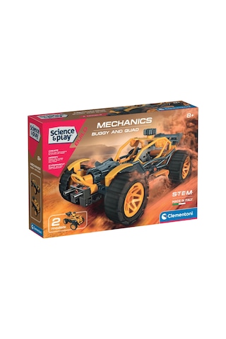 Clementoni - Bilim Ve Oyun - Buggy Ve Quad