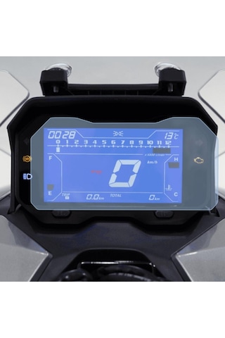 Rks Blade 350 Ekran Koruyucu Parlak Nano Maxi Scooter