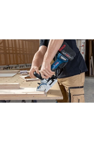 Bosch GFF 18V-22 Akülü Yassı Dübel Frezesi Solo - 0601620100