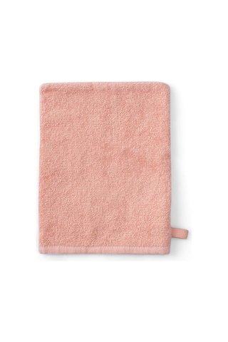 Uygun Bebe Bebek Havlu Banyo Kesesi Zürafa Nakışlı Pembe - Pembe
