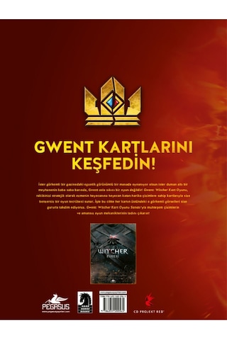 Gwent: Witcher Kart Oyunu Sanatı Ciltli / Cd Projekt Red