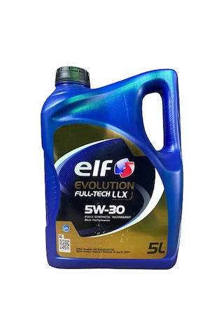 Elf Evolutıon Fulltech LLx 5W-30 Motor Yağı 5 L