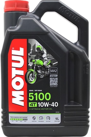 Motul 5100 10W-40 4T Motosiklet Motor Yağı 4 L