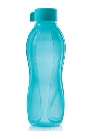 Eko Şişe 1 Litre Matara Suluk Vidalı Kapak Water Bottle Hsgl Mavi Mavi