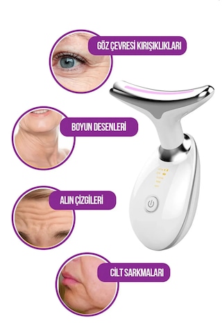 Enshall YZ-01 Boyun Ve Yüz Kırşıklık Giderici 3 Programlı Ems Güzellik Cihazı﻿﻿