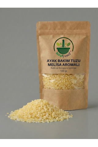 İxirciyusuf Melisa Aromalı Spa Ayak Bakım Tuzu 100 G