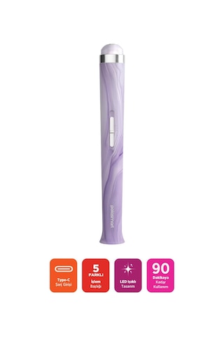Polosmart Pbs817 Işıklı 5 Başlıklı Manikür Pedikür Seti