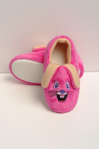 Mino Kulakcıklı Unisex Bebek Çocuk Panduf