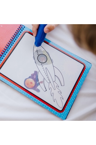 Melissa And Doug Water Wow Su İle Boyama Kitabı Uzay