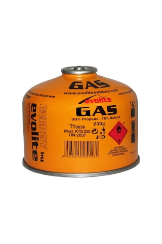 Evolite Butane Propane Vidalı 230 Gr. Ocak Kartuşu Çok Renkli