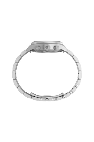 Timex Tw2y19100 Erkek Kol Saati Metalik Gri