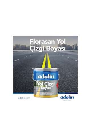 Adolin Soğuk Yol Çizgi Boyası 3 KG
