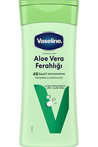 Vaseline Aloe Vera Ferahlığı Vücut Losyonu 200 ML