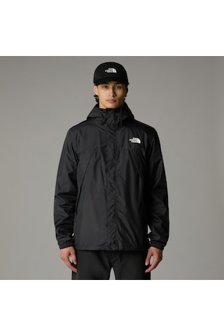 The North Face M Antora Jacket Erkek Mont-29025-siyah Siyah