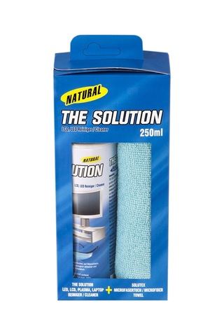 Natural The Solution Ekran Temizleme Seti 4 x 250 ML