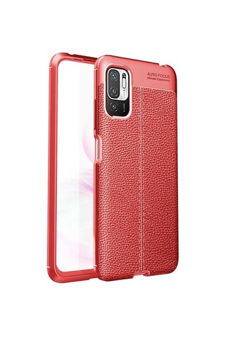 Xiaomi Poco M3 Pro Kılıf Zore Niss Deri Desenli Silikon Kılıf