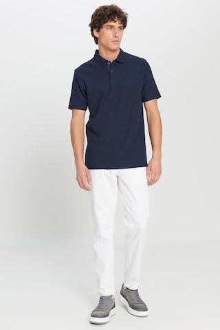 AC&Co / Altınyıldız Classics Erkek Lacı %100 Pamuk Slim Fit Dar Kesim Polo Yaka Jakarlı Triko Tişört Lacı
