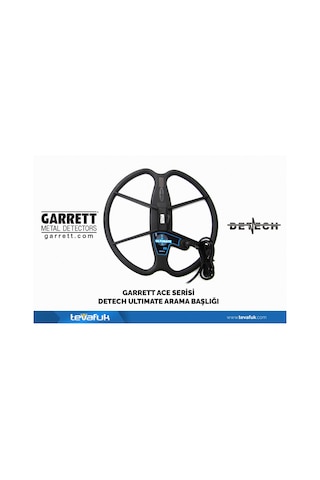 Garrett ACE Serisi Detech Ultimate Başlık (Garrett ACE Başlık)