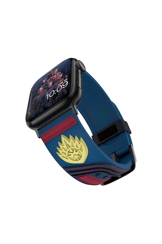 Apple Uyumlu Watch 38mm 40mm 41mm Kordon 3d Tasarımlı Marvels Karakterli Band 1/2/3/4/5/6/se/7/8/9