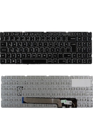 Monster Abra A5 V19.3 Notebook Klavye Siyah Tr