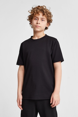 Lescon Çocuk Kısa Kol T-shirt 25s-3260-25n Siyah