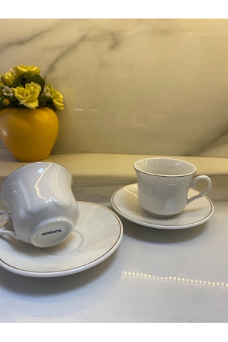 Helen 2 Kişilik Kahve Fincanı 80 Ml