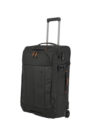 Travelite Briize Büyük Boy Tekerlekli Seyahat Çantası Siyah