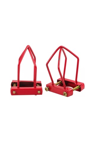 Sones Sökülemeyen Yangın Sprinkler Başlığı Koruyucu Kapak Braketi, Stil: Kırmızı Koruyucu Kapak