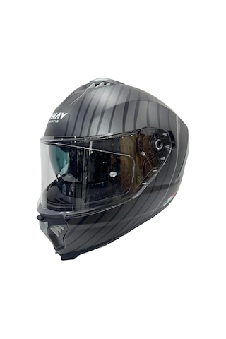Sway Sw 865 Space Black White Güneş Gözlüklü  Beyaz - Mat Titanyum
