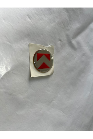 Karsan J10 Direksiyon Simidi Orta Göbeği Yapıştırma Damla Etiketi