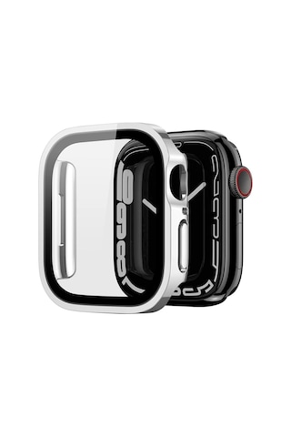 Dux Ducis Hamo Series Apple Watch Uyumlu Ultra 49mm İçin Hard Pc Full Koruma Sert Armor Zırh Kılıf- 5775