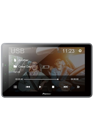 Pioneer Dmh-af555bt Bluetoothlu Double Teyp