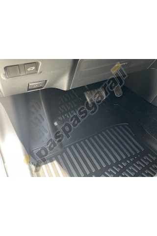 Kaiser Toyota Corolla Cross 3d Havuzlu Paspas, 2022