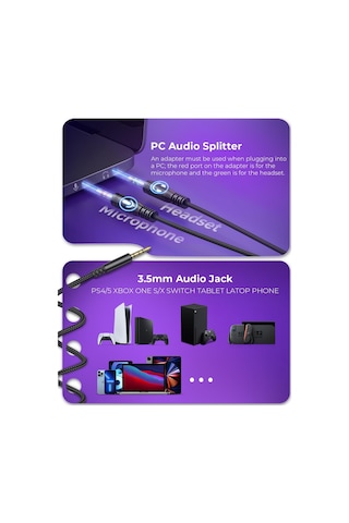 Havit Gamenote H2002d 53mm Speaker Oyuncu Kulaklığı Gelişmiş Ayarlanabilir Mikrofon Sku: Smg8690010056375